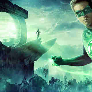 Poster of Warner Bros. Pictures' Green Lantern (2011)