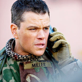 Matt Damon stars as Roy Miller in Universal Pictures' Green Zone (2010)