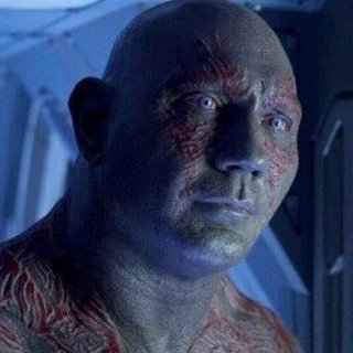 Dave Bautista stars as Drax in Walt Disney Pictures' Guardians of the Galaxy Vol. 2 (2017)