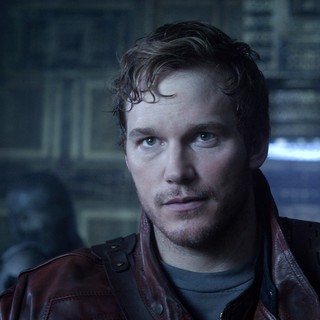 Chris Pratt stars as Peter Quill/Star-Lord in Marvel Studios' Guardians of the Galaxy (2014)