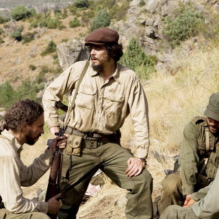 Benicio Del Toro stars as Ernesto 'Che' Guevara in IFC Films' Guerrilla (2008)