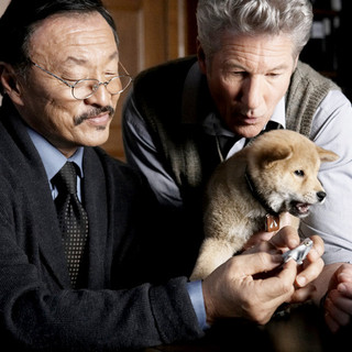 Cary-Hiroyuki Tagawa stars as Ken and Richard Gere stars as Parker Wilson in Consolidated Pictures Group's Hachiko: A Dog's Story (2009)