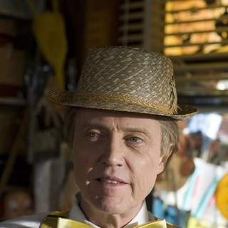 Christopher Walken as Wilbur Turnblad in New Line Cinema's Hairspray (2007)