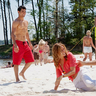 Christina Applegate, Tyler Hoechlin, Jenna Fischer and Bruce Thomas in New Line Cinema's Hall Pass (2011)