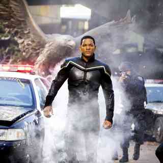 Will Smith stars as John Hancock in Columbia Pictures' action comedy HANCOCK. Photo credit: Frank Masi SMPSP.