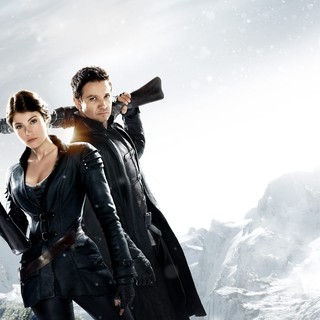Gemma Arterton stars as Gretel and Jeremy Renner stars as Hansel in Paramount Pictures' Hansel and Gretel: Witch Hunters (2013)