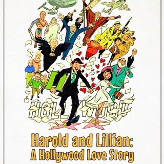 Poster of Zeitgeist Films' Harold and Lillian: A Hollywood Love Story (2017)