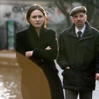 Emily Mortimer stars as D.I. Alice Frampton and Jack O'Connell stars as Marky in Samuel Goldwyn Films' Harry Brown (2010)