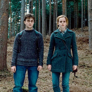 Daniel Radcliffe stars as Harry Potter and Emma Watson stars as Hermione Granger in Warner Bros. Pictures' Harry Potter and the Deathly Hallows: Part I (2010)