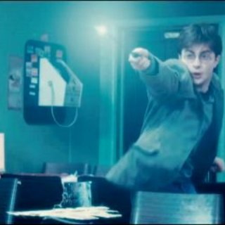 Daniel Radcliffe stars as Harry Potter in Warner Bros. Pictures' Harry Potter and the Deathly Hallows: Part I (2010)