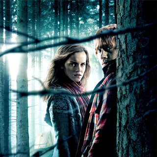 Poster of Warner Bros. Pictures' Harry Potter and the Deathly Hallows: Part I (2010)