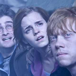 Daniel Radcliffe, Emma Watson and Rupert Grint in Warner Bros. Pictures' Harry Potter and the Deathly Hallows: Part II (2011)