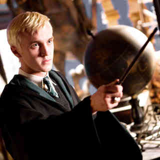 Tom Felton stars as Draco Malfoy in Warner Bros Pictures' Harry Potter and the Half-Blood Prince (2009)