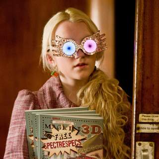 Evanna Lynch stars as Luna Lovegood in Warner Bros Pictures' Harry Potter and the Half-Blood Prince (2009)