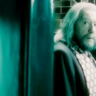 Michael Gambon stars as Albus Dumbledore in Warner Bros Pictures' Harry Potter and the Half-Blood Prince (2009)