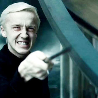 Tom Felton stars as Draco Malfoy in Warner Bros Pictures' Harry Potter and the Half-Blood Prince (2009)