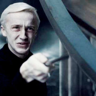 Tom Felton stars as Draco Malfoy in Warner Bros Pictures' Harry Potter and the Half-Blood Prince (2009)