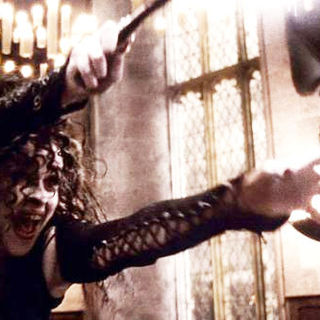 Helena Bonham Carter stars as Bellatrix Lestrange in Warner Bros Pictures' Harry Potter and the Half-Blood Prince (2009)