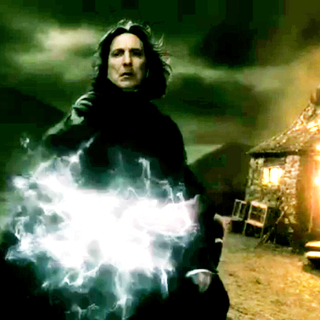 Alan Rickman stars as Severus Snape in Warner Bros Pictures' Harry Potter and the Half-Blood Prince (2009)