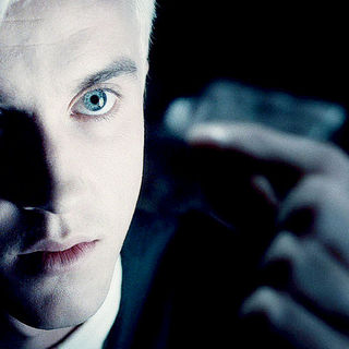 Tom Felton stars as Draco Malfoy in Warner Bros Pictures' Harry Potter and the Half-Blood Prince (2009)
