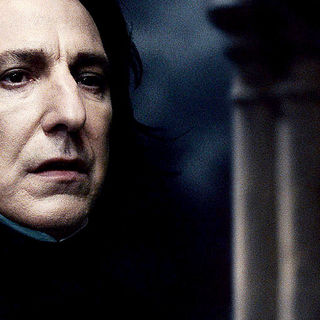 Alan Rickman stars as Severus Snape in Warner Bros Pictures' Harry Potter and the Half-Blood Prince (2009)