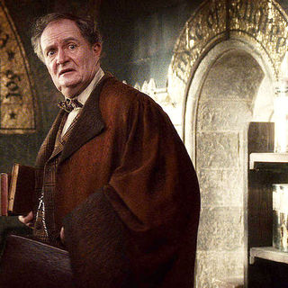 Jim Broadbent stars as Horace Slughorn in Warner Bros Pictures' Harry Potter and the Half-Blood Prince (2009)