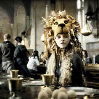 Evanna Lynch stars as Luna Lovegood in Warner Bros Pictures' Harry Potter and the Half-Blood Prince (2009)