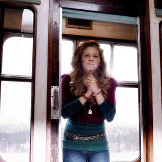 Jessie Cave stars as Lavender Brown in Warner Bros Pictures' Harry Potter and the Half-Blood Prince (2009)