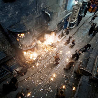 A scene from Warner Bros Pictures' Harry Potter and the Half-Blood Prince (2009)