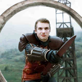 Freddie Stroma stars as Cormac McLaggen in Warner Bros Pictures' Harry Potter and the Half-Blood Prince (2009)