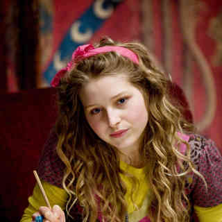 Jessie Cave stars as Lavender Brown in Warner Bros Pictures' Harry Potter and the Half-Blood Prince (2009)