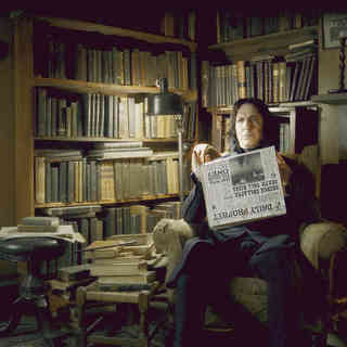 Alan Rickman stars as Severus Snape in Warner Bros Pictures' Harry Potter and the Half-Blood Prince (2009)