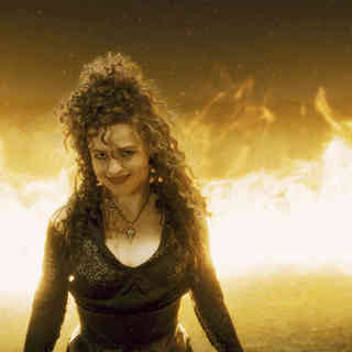 Helena Bonham Carter stars as Bellatrix Lestrange in Warner Bros Pictures' Harry Potter and the Half-Blood Prince (2009)
