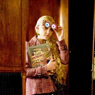 Evanna Lynch stars as Luna Lovegood in Warner Bros Pictures' Harry Potter and the Half-Blood Prince (2009)