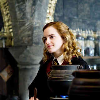Emma Watson stars as Hermione Granger in Warner Bros Pictures' Harry Potter and the Half-Blood Prince (2009)