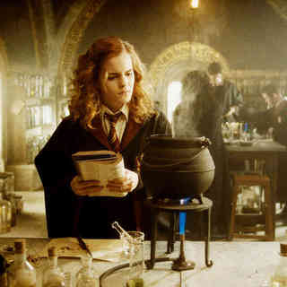 Emma Watson stars as Hermione Granger in Warner Bros Pictures' Harry Potter and the Half-Blood Prince (2009)
