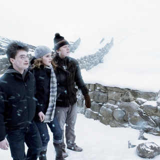 Daniel Radcliffe, Emma Watson and Rupert Grint in Warner Bros Pictures' Harry Potter and the Half-Blood Prince (2009)