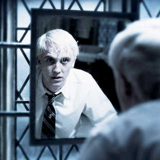 Tom Felton stars as Draco Malfoy in Warner Bros Pictures' Harry Potter and the Half-Blood Prince (2009)