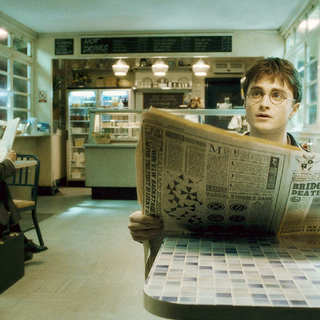 Daniel Radcliffe stars as Harry Potter in Warner Bros Pictures' Harry Potter and the Half-Blood Prince (2009)