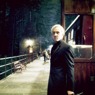 Tom Felton stars as Draco Malfoy in Warner Bros Pictures' Harry Potter and the Half-Blood Prince (2009)