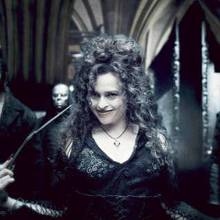 Helena Bonham Carter stars as Bellatrix Lestrange in Warner Bros Pictures' Harry Potter and the Half-Blood Prince (2009)