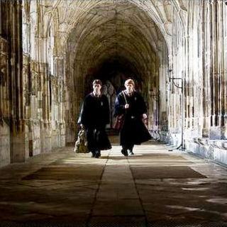 Daniel Radcliffe stars as Harry Potter and Rupert Grint stars as Ron Weasley in Warner Bros Pictures' Harry Potter and the Half-Blood Prince (2009)