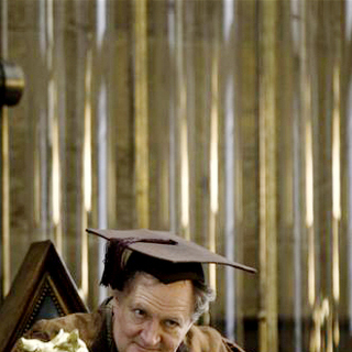 Jim Broadbent stars as Horace Slughorn in Warner Bros Pictures' Harry Potter and the Half-Blood Prince (2009)