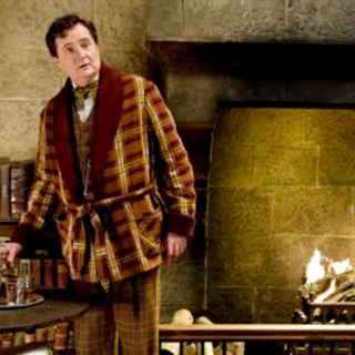 Jim Broadbent stars as Horace Slughorn in Warner Bros Pictures' Harry Potter and the Half-Blood Prince (2009)