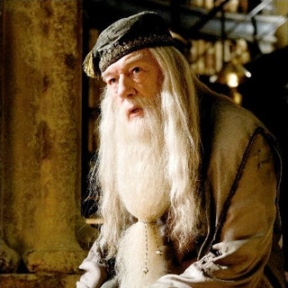 Michael Gambon stars as Albus Dumbledore in Warner Bros Pictures' Harry Potter and the Half-Blood Prince (2009)