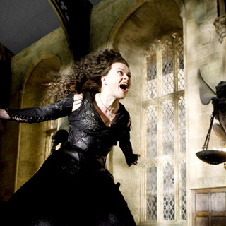 Helena Bonham Carter stars as Bellatrix Lestrange in Warner Bros Pictures' Harry Potter and the Half-Blood Prince (2009)