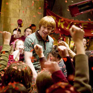 Rupert Grint stars as Ron Weasley in Warner Bros Pictures' Harry Potter and the Half-Blood Prince (2009)