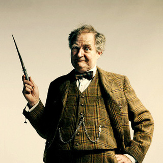 Jim Broadbent stars as Horace Slughorn in Warner Bros Pictures' Harry Potter and the Half-Blood Prince (2009)