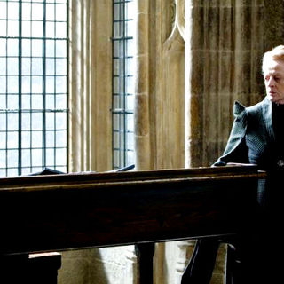 Maggie Smith stars as Minerva McGonagall in Warner Bros Pictures' Harry Potter and the Half-Blood Prince (2009)