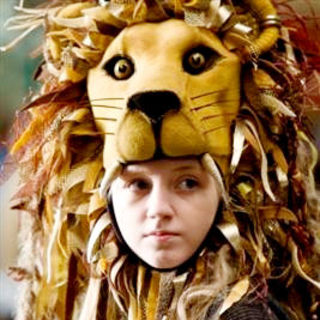 Evanna Lynch stars as Luna Lovegood in Warner Bros Pictures' Harry Potter and the Half-Blood Prince (2009)